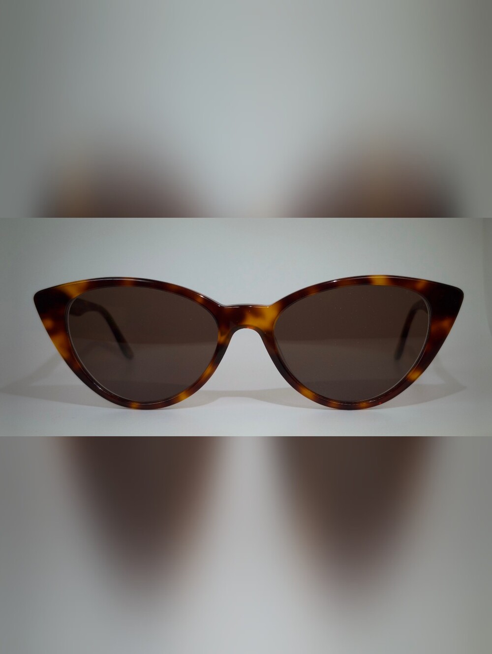 Jolie. Classic Tortoiseshell Cat Eyewear.